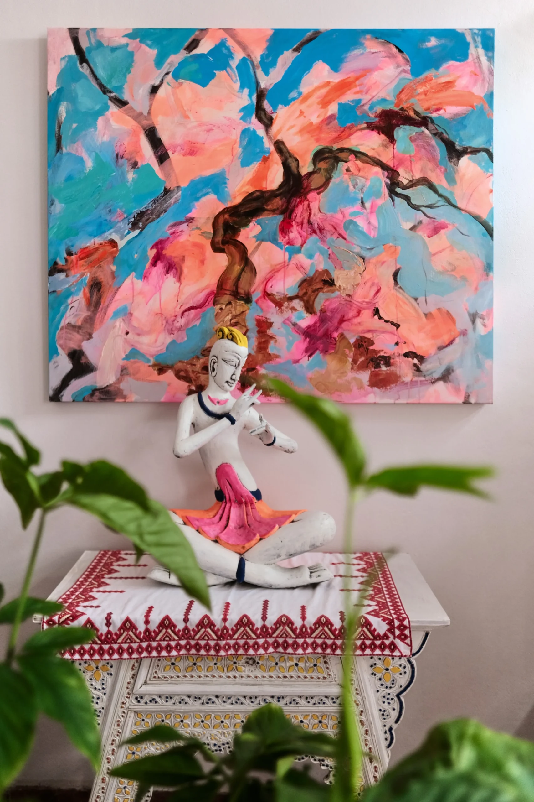 Pearl Sober Living - Painting tree