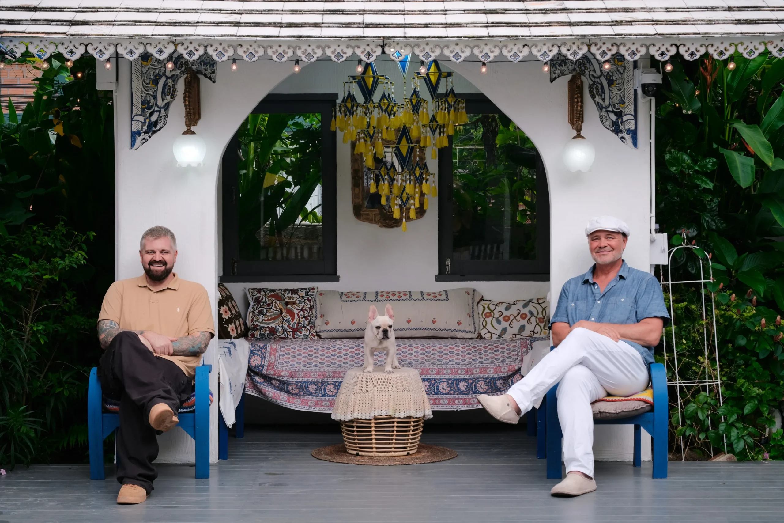 Pearl Sober Living - Luke and Carl