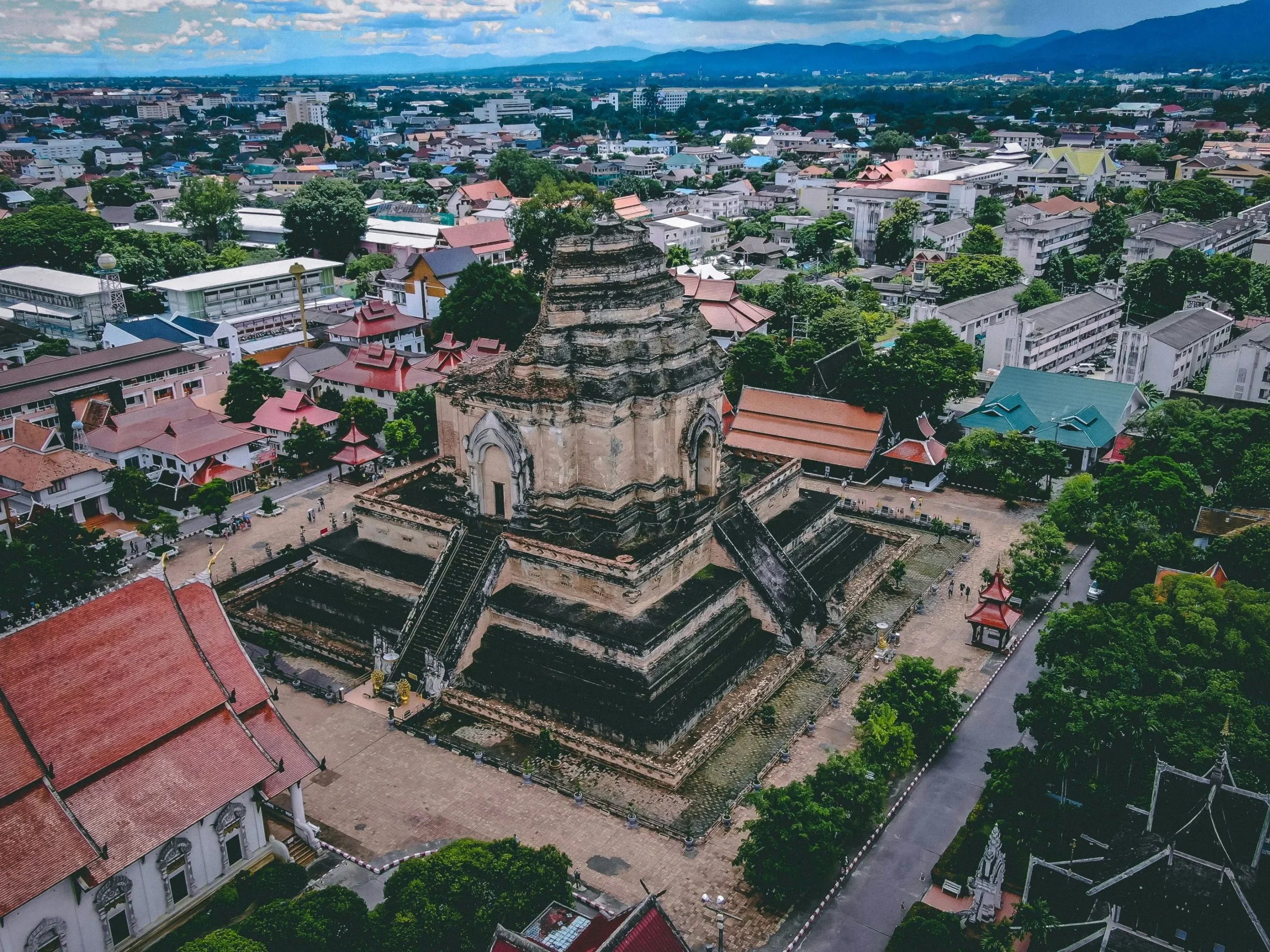 Pearl Sober Living - Chiang Mai landscape